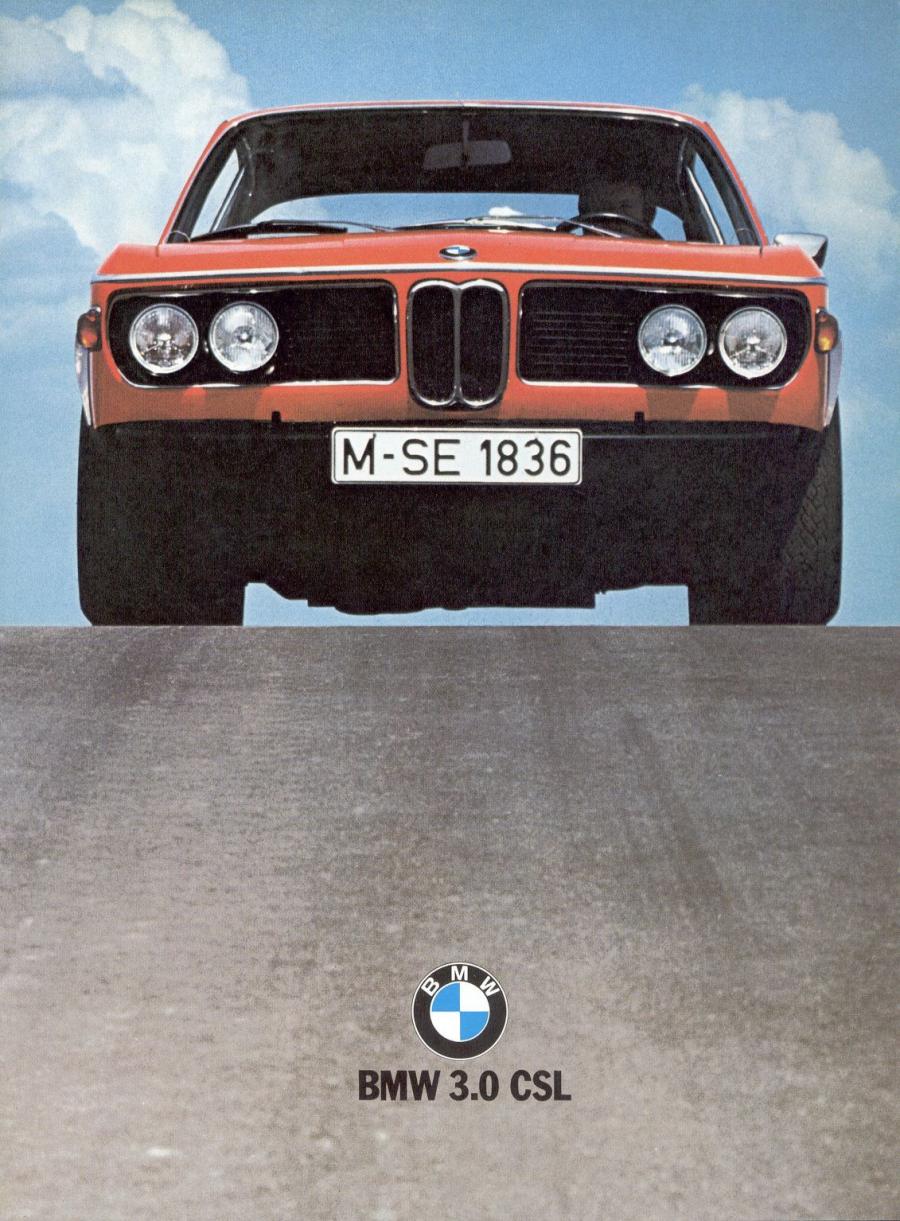  BMW 3.0 CSL (E9) 1971 года  (WW) (фото 13 из 57)
